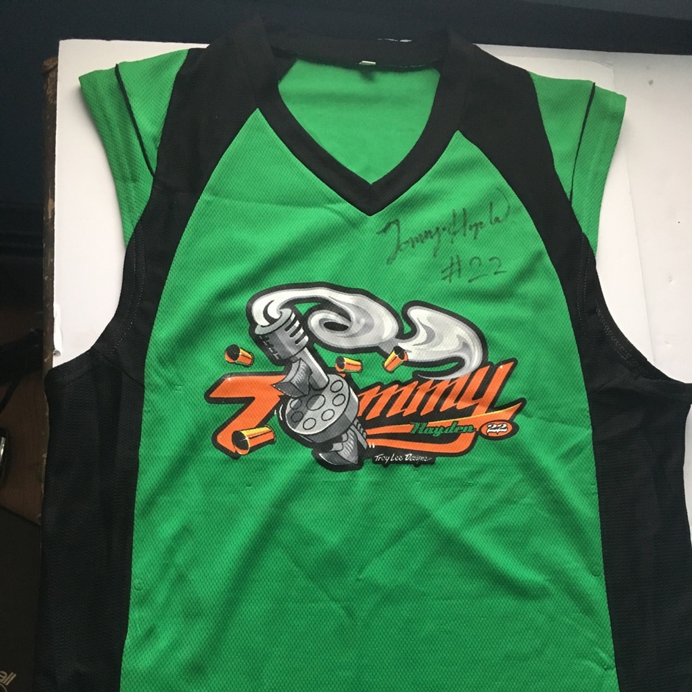 Moto gp sleeveless tank top jersey TOMMYGUN Hayden